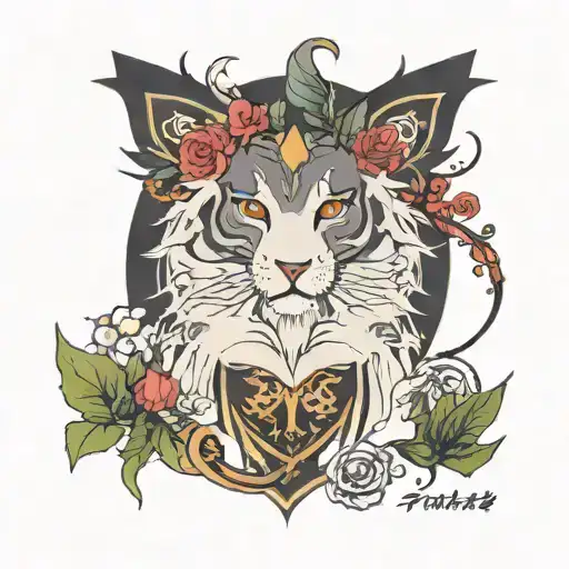 a collarbone tattoo symbolizing success, growth, wealth, calmness, humbleness, prosperity  tattoo design idea