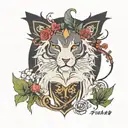 a collarbone tattoo symbolizing success, growth, wealth, calmness, humbleness, prosperity  tattoo design idea