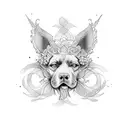 VPF tattoo design idea