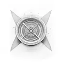 suminagashi tattoo design idea