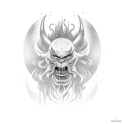 disney villain  tattoo design idea