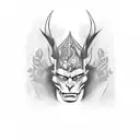 disney villain  tattoo design idea