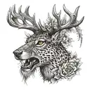 hunter tattoo design idea