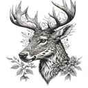 hunter tattoo design idea