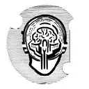 welding helmet with a welding torch in front that is pointed at a brain tattoo design idea