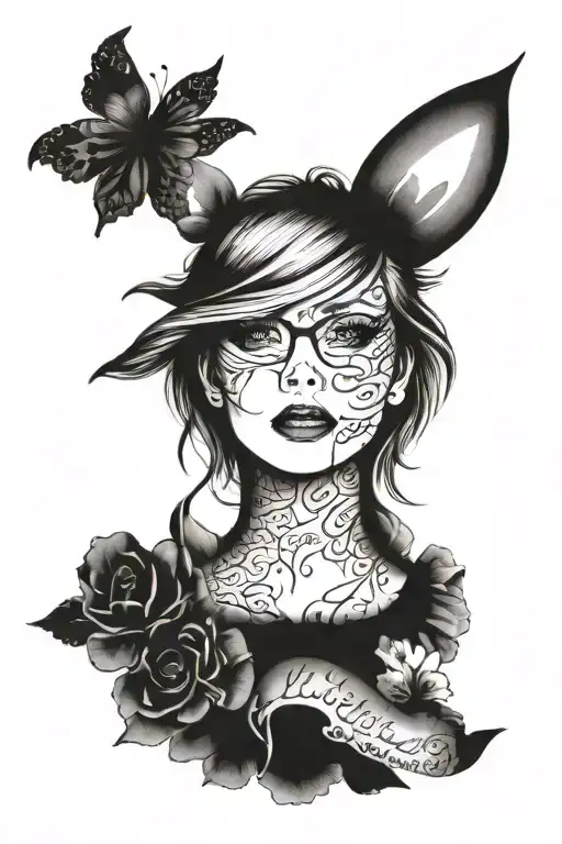 taylor swift lyrics tattoo design idea