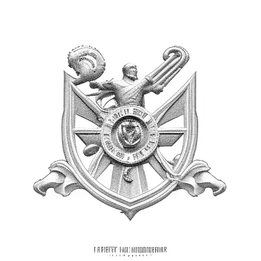 father navy memorial tattoo design idea
