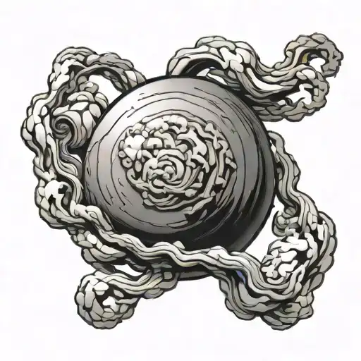 Sisyphus tattoo design idea