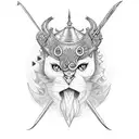 Narsil sword  tattoo design idea