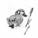 duck hunting tattoo design idea