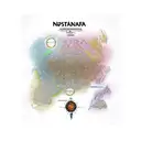 A Nusantara map with hidden spy symbols and clues scattered throughout tattoo design idea