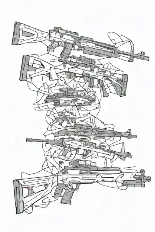 if you want peace, prepare for war tattoo design idea