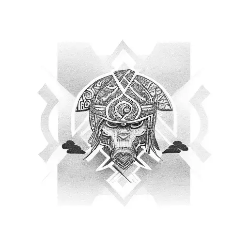 maui tattoo design idea