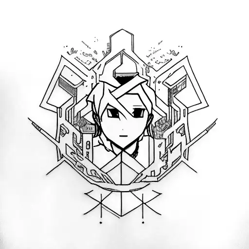 silent cry by stray kids tattoo design idea