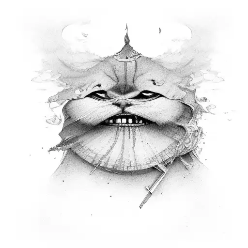 silent cry by stray kids tattoo design idea