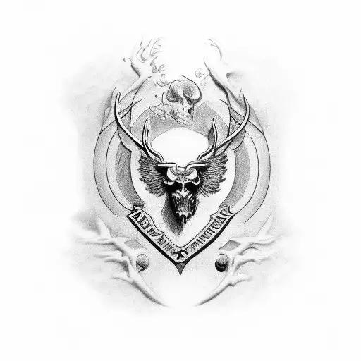 Spiritus Fortis Matris Amor tattoo design idea