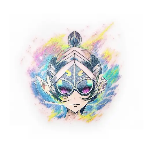 anime tattoo sleeve tattoo design idea