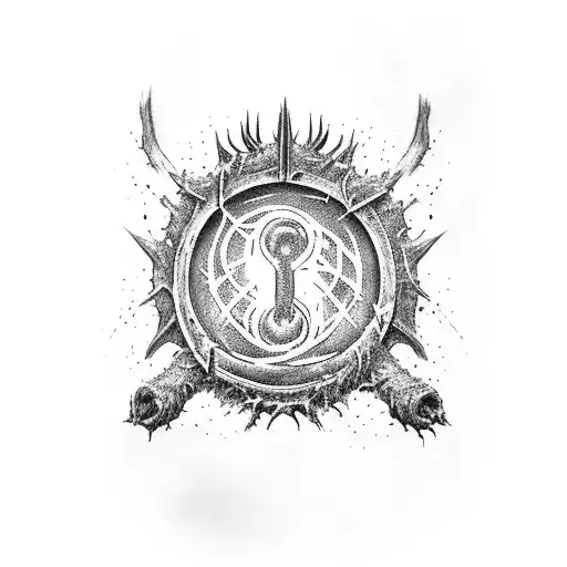 elden ring log, dark souls 3 logo, bloodborne logo tattoo design idea