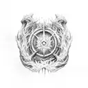 elden ring log, dark souls 3 logo, bloodborne logo tattoo design idea