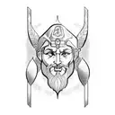 Zeus tattoo design idea