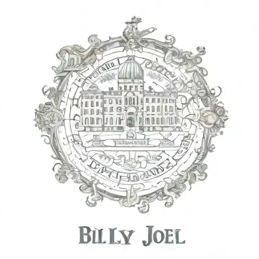 vienna by billy joel tattoo design idea