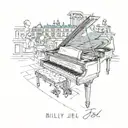 vienna by billy joel tattoo design idea