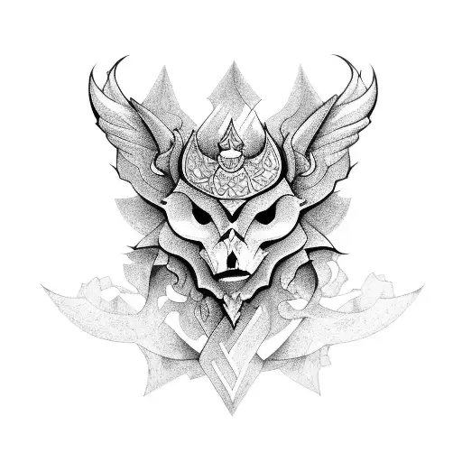 fenix tattoo design idea