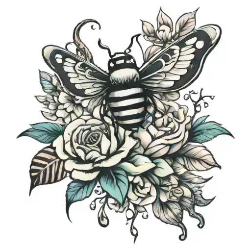Bugs and lola bath tattoos tattoo design idea