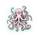 octopuswith 666 in his tentacles tattoo design idea