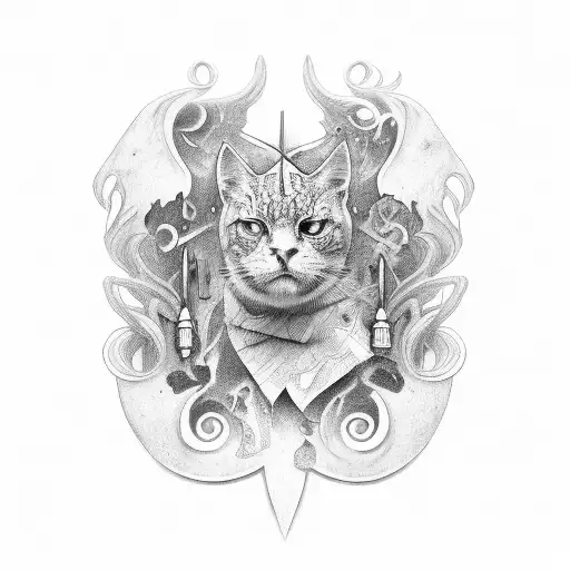 memorial  tattoo design idea