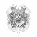 memorial  tattoo design idea