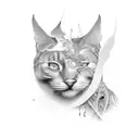 memorial  tattoo design idea