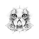 memorial  tattoo design idea