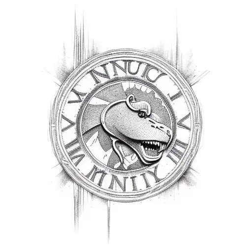 kentucky state outline tattoo design idea