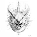 kentucky state outline tattoo design idea