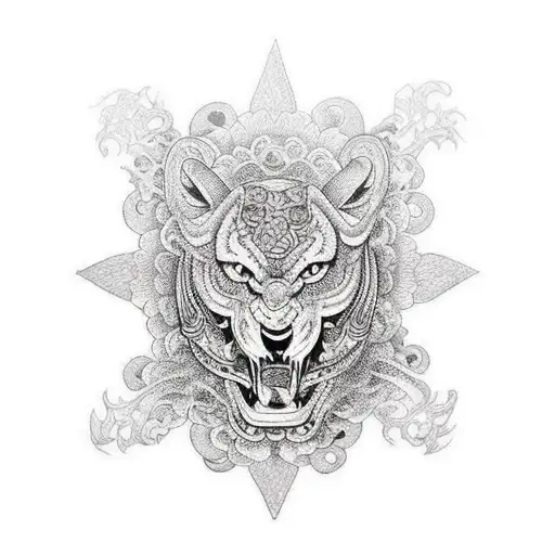 shanks  tattoo design idea