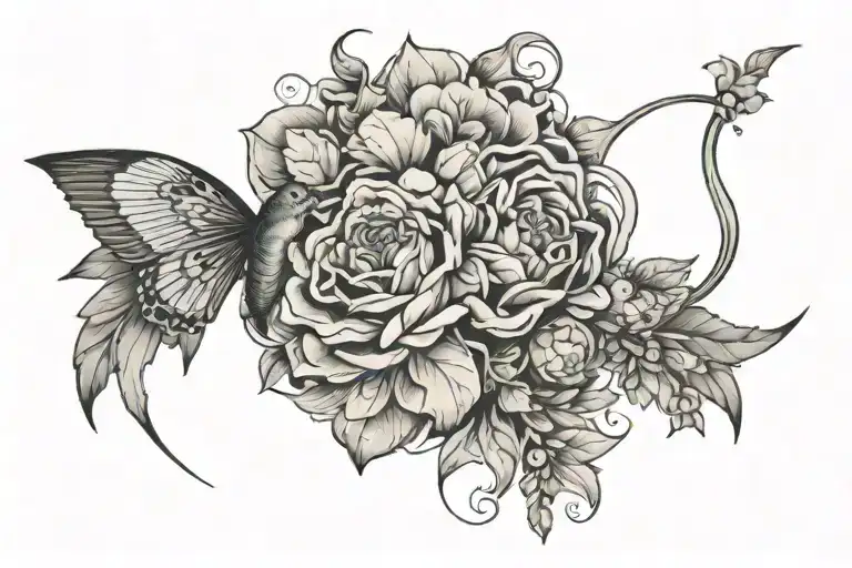 Oscar + Boarder tattoo design idea