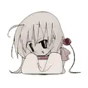 single line rose tattoo design idea