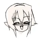 single line rose tattoo design idea