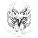 pokemons lugia tattoo design idea