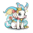 cinnamoroll tattoo design idea