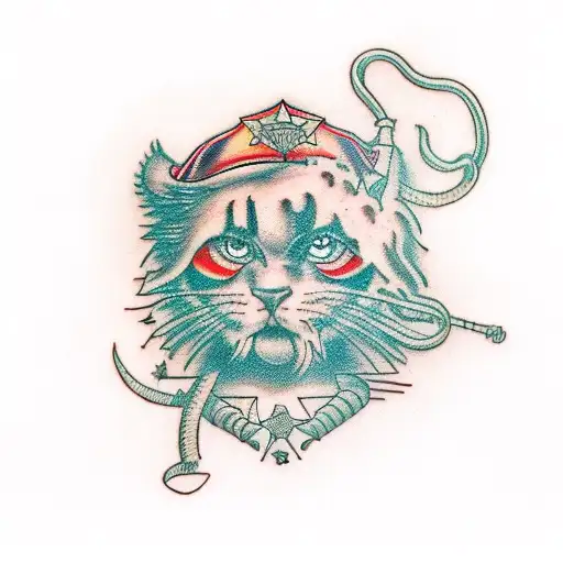 AMIR MICHAEL tattoo design idea