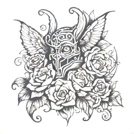 MY sibling keeper tattoo design idea