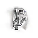 plumber tattoo design idea