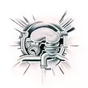 plumber tattoo design idea