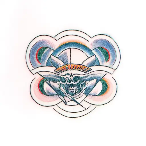 mind over matter tattoo design idea