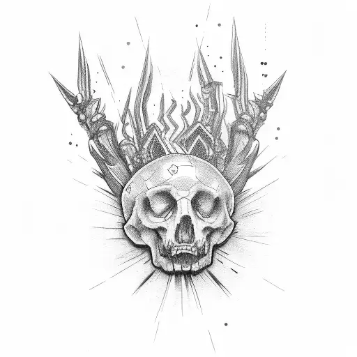 veni vidi vice forearm tattoo design idea