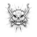 veni vidi vice forearm tattoo design idea