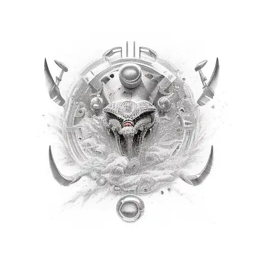 gladiators  tattoo design idea