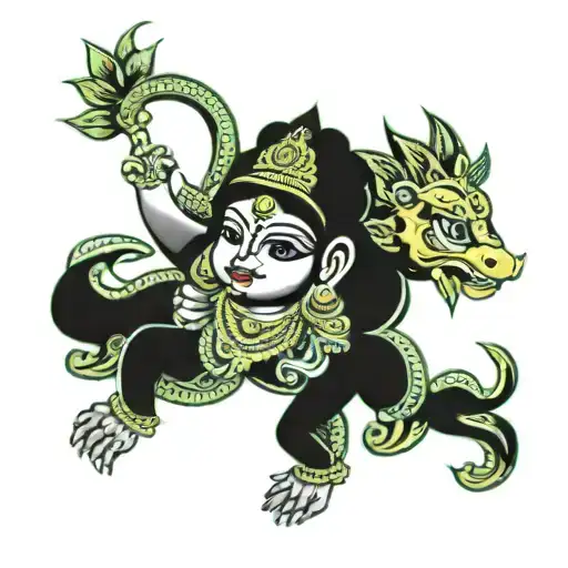 Naga Venkata Lakshmi Ranta Sindhu tattoo design idea